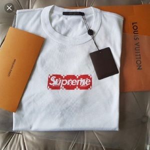 Lv supreme shirt